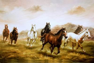 unknow artist Horses 03 France oil painting art